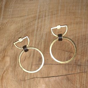 Geometric earrings